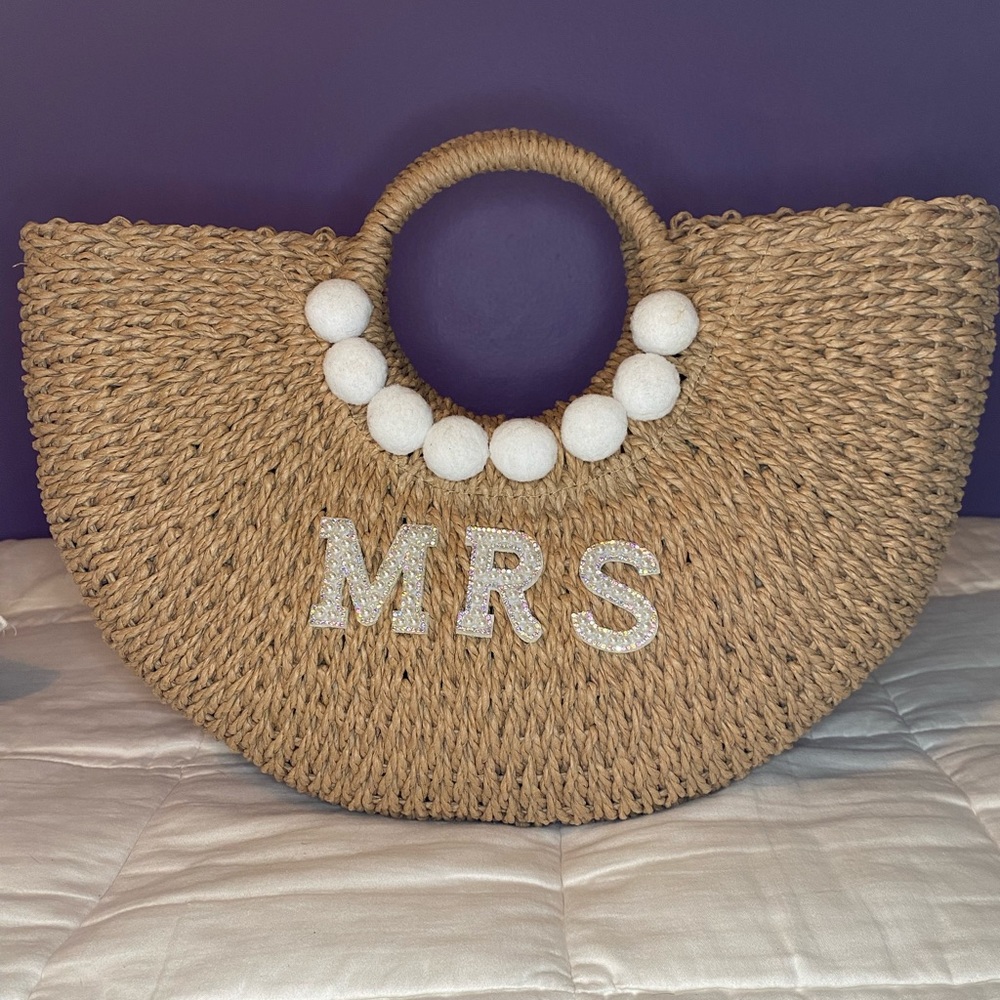 MRS beach bag used once! Perfect condition.